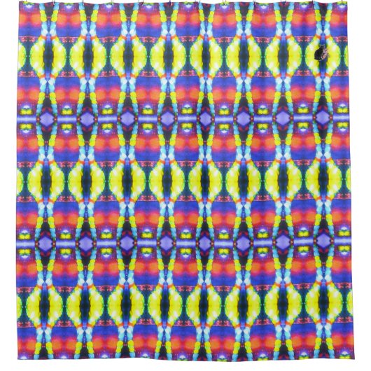 Kolommen KCFX Douchegordijn (Voorkant)