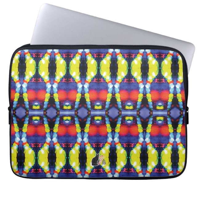 Kolommen KCFX-laptophoes Laptop Sleeve (Voorkant)