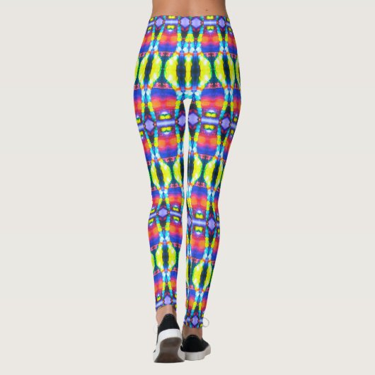 Kolommen KCFX Leggings (Achterkant)