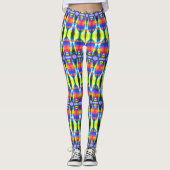Kolommen KCFX Leggings (Voorkant)
