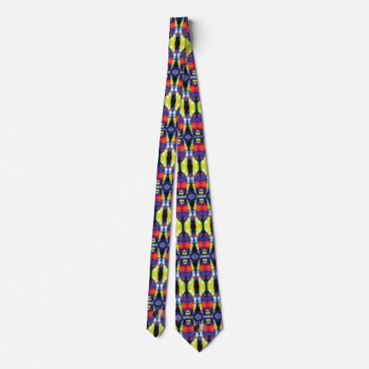 Kolommen KCFX Necktie Stropdas (Achterkant)