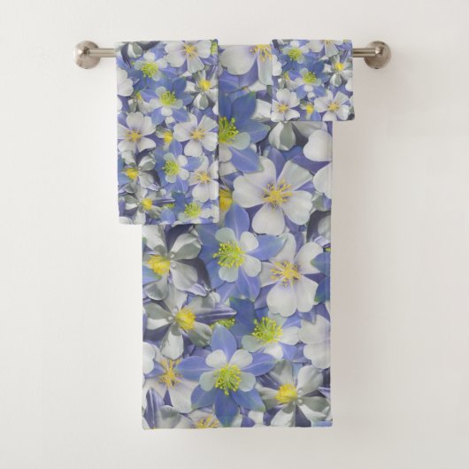 Kolommen naadloos patroon bad handdoek (Insitu)