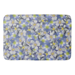 Kolommen naadloos patroon badmat