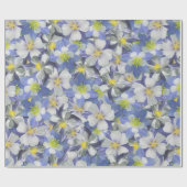 Kolommen naadloos patroon cadeaupapier (Vlak)