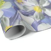 Kolommen naadloos patroon cadeaupapier (Rol Hoek)