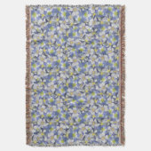 Kolommen naadloos patroon deken (Voorkant Verticaal)