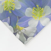 Kolommen naadloos patroon fleece deken (Hoek)