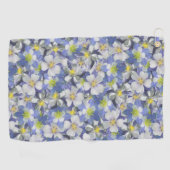 Kolommen naadloos patroon golfhanddoek (Horizontaal)