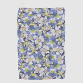 Kolommen naadloos patroon golfhanddoek