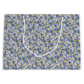 Kolommen naadloos patroon groot cadeauzakje (Voorkant)