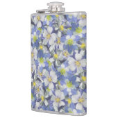 Kolommen naadloos patroon heupfles (Links)