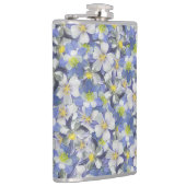 Kolommen naadloos patroon heupfles (Rechts)