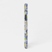 Kolommen naadloos patroon iPhone hoesje (Rechterkant)