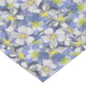 Kolommen naadloos patroon korte tafelloper (Hoek)