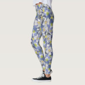 Kolommen naadloos patroon leggings (Links)