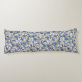 Kolommen naadloos patroon lichaamskussen (Achterkant)