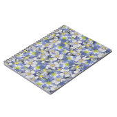 Kolommen naadloos patroon notitieboek (Linkerzijde)