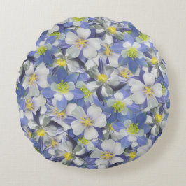 Kolommen naadloos patroon rond kussen