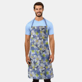 Kolommen naadloos patroon schort (Gedragen)