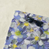 Kolommen naadloos patroon strandlaken (In situ)