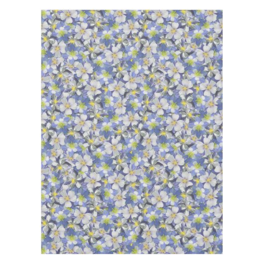 Kolommen naadloos patroon tafelkleed (Voorkant)