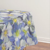 Kolommen naadloos patroon tafelkleed (Voorbeeld)