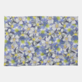 Kolommen naadloos patroon theedoek (Horizontaal)