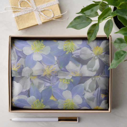 Kolommen naadloos patroon tissuepapier (Geschenk)