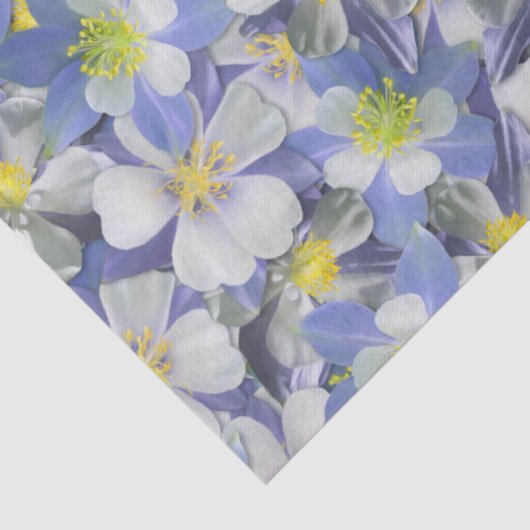 Kolommen naadloos patroon tissuepapier (Detail)