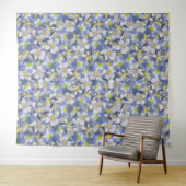 Kolommen naadloos patroon wandkleed (In Situ (horizontaal))