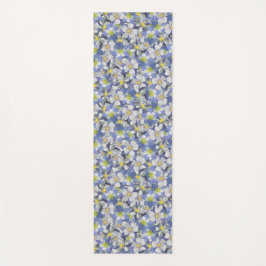 Kolommen naadloos patroon yogamat