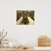 Kolommen Poster (Keuken)