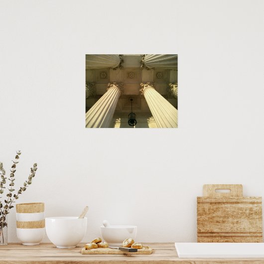 Kolommen Poster (Keuken)