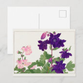 Kolommen van Tanigami Konan Briefkaart (Voorkant / Achterkant)