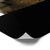 kolommen van zweefgetouwen poster (Hoek)