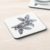 Kolommen voor zwart-wit tekenen bier onderzetter (Linkerzijde)