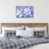 Kolomventilator Canvas Afdruk (Insitu (Slaapkamer))