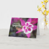 Kolomventilator met hartgevoede sympathie kaart (Gele Bloem)