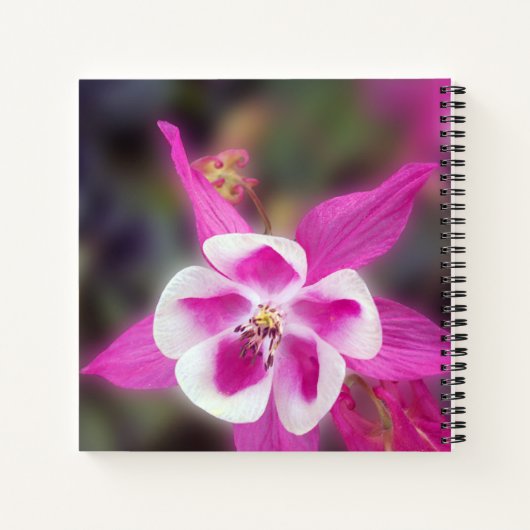 Kolomventilator vindt vrolijk simpele schoonheid v notitieboek (Achterkant)