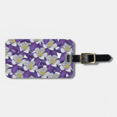 Kolomventilatorpatroon Bagagelabel (Voorkant horizontaal)