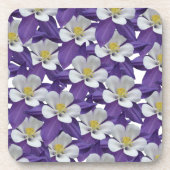 Kolomventilatorpatroon Bier Onderzetter (Voorkant)