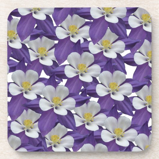 Kolomventilatorpatroon Bier Onderzetter (Voorkant)