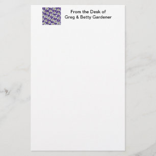 Kolomventilatorpatroon Briefpapier