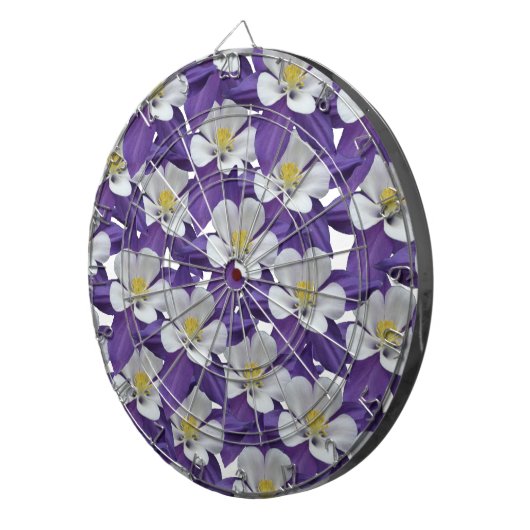 Kolomventilatorpatroon Dartbord (Voorkant Rechts)