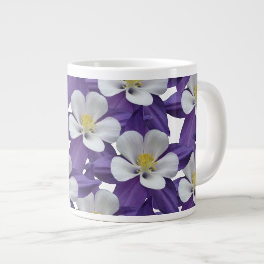 Kolomventilatorpatroon Grote Koffiekop (Voorkant rechts)