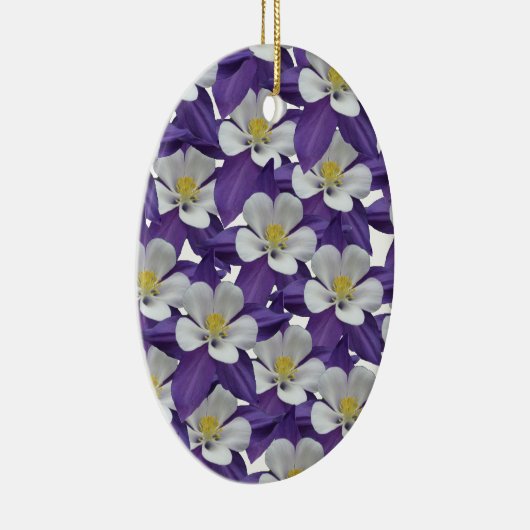 Kolomventilatorpatroon Keramisch Ornament (Rechts)