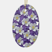 Kolomventilatorpatroon Keramisch Ornament (Links)