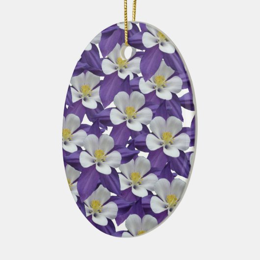 Kolomventilatorpatroon Keramisch Ornament (Links)