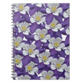 Kolomventilatorpatroon Notitieboek (Voorkant)