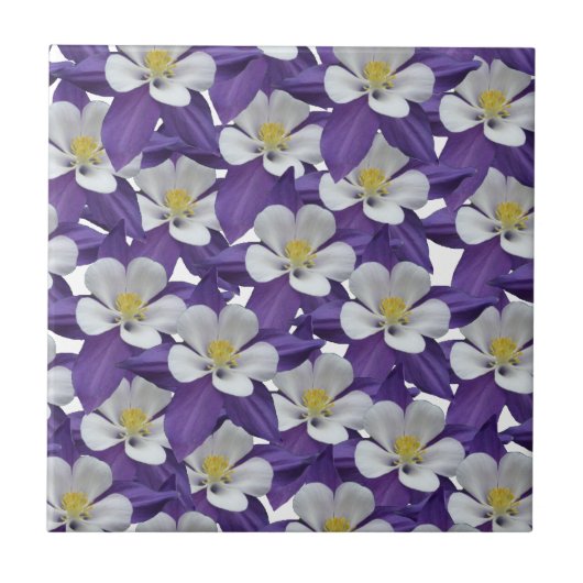 Kolomventilatorpatroon Tegeltje (Voorkant)